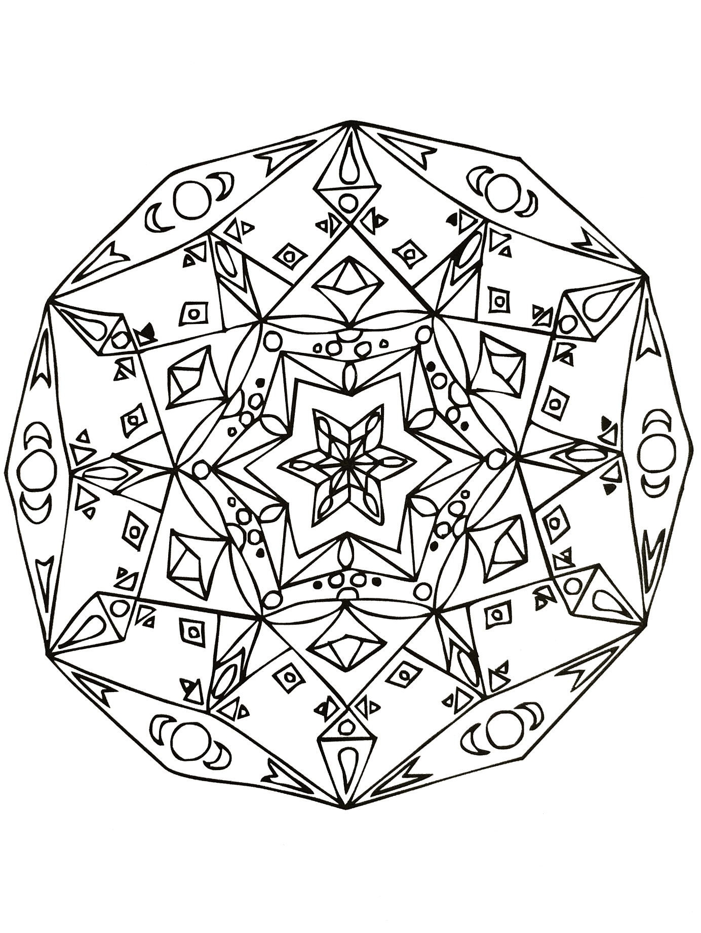 Dogs Mandala Coloring Pages for Adults Unique 104