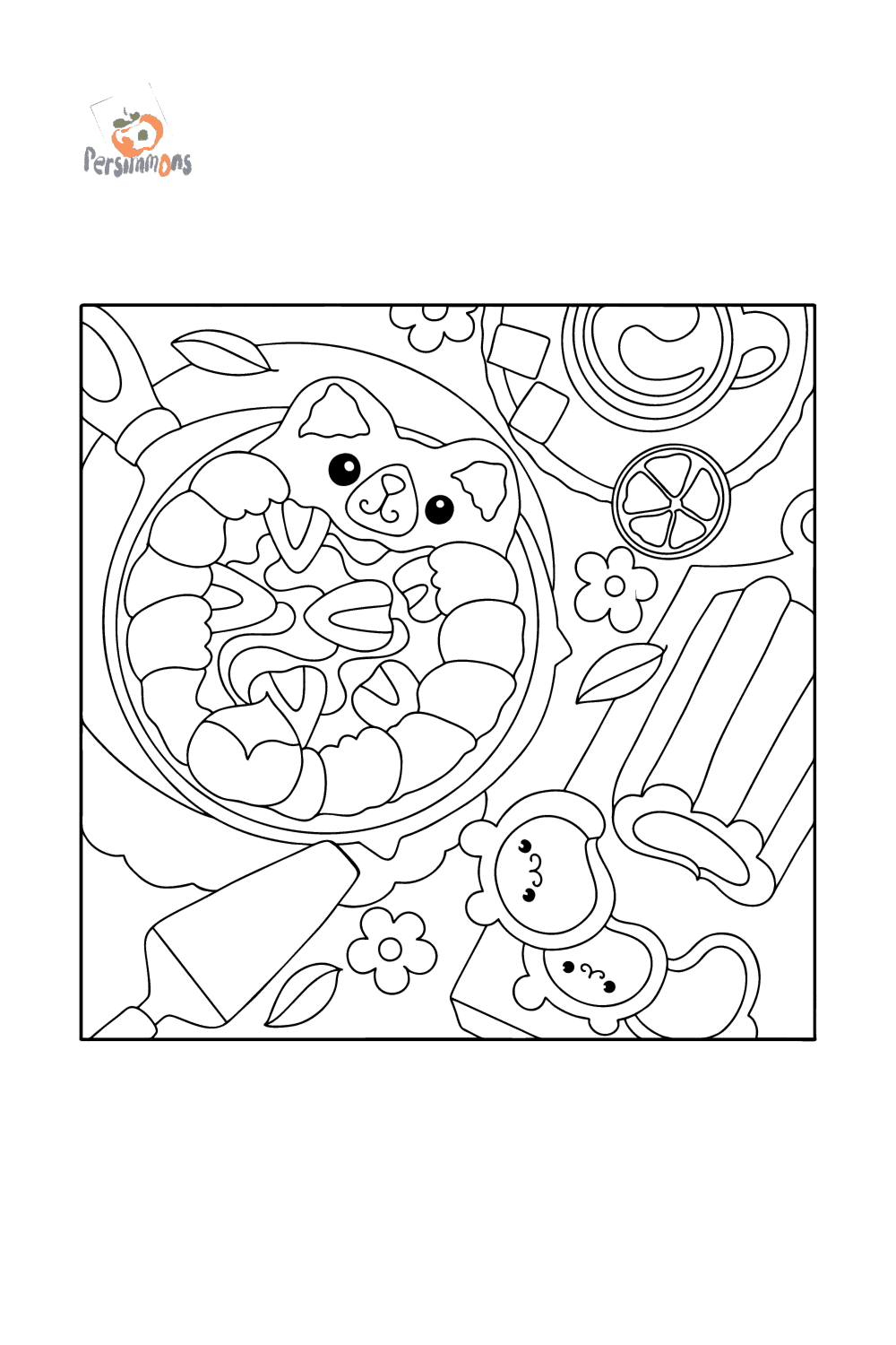 Dogs Mandala Coloring Pages for Adults Unique 113