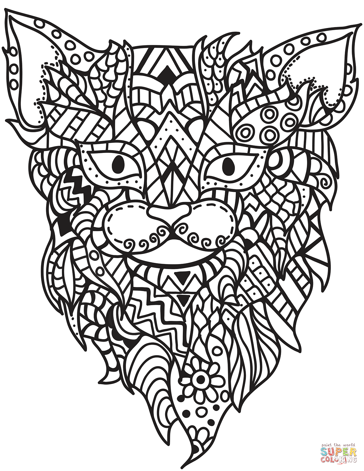 Dogs Mandala Coloring Pages for Adults Unique 120