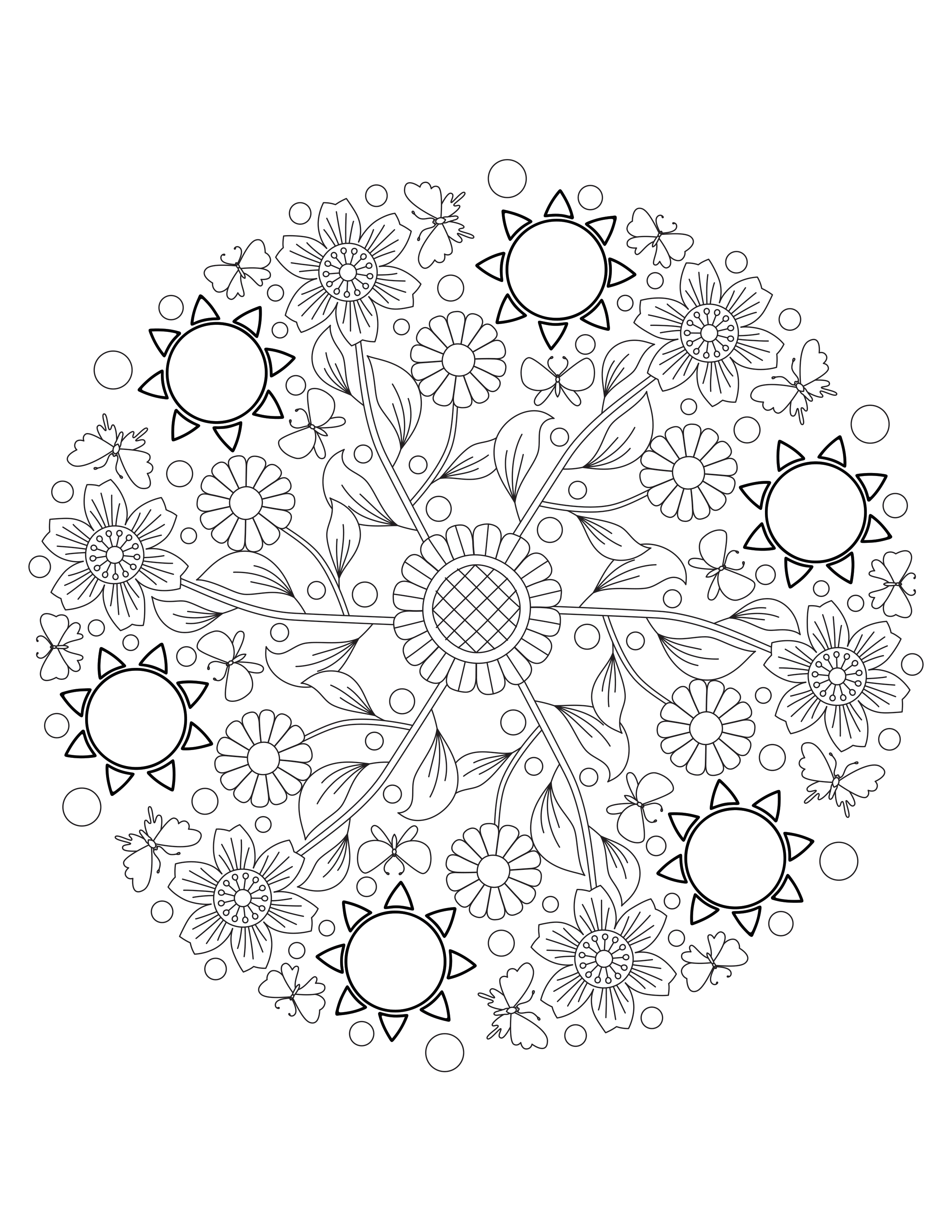 Dogs Mandala Coloring Pages for Adults Unique 13