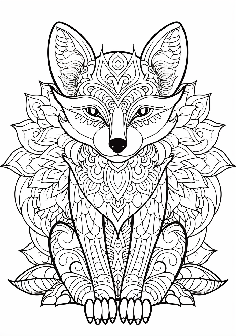 Dogs Mandala Coloring Pages for Adults Unique 130