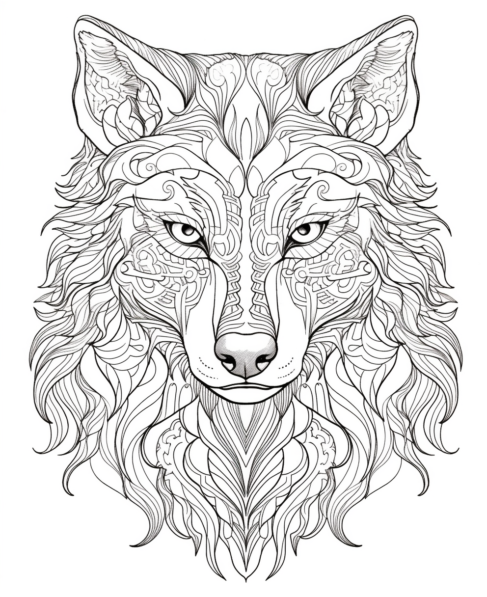 Dogs Mandala Coloring Pages for Adults Unique 136