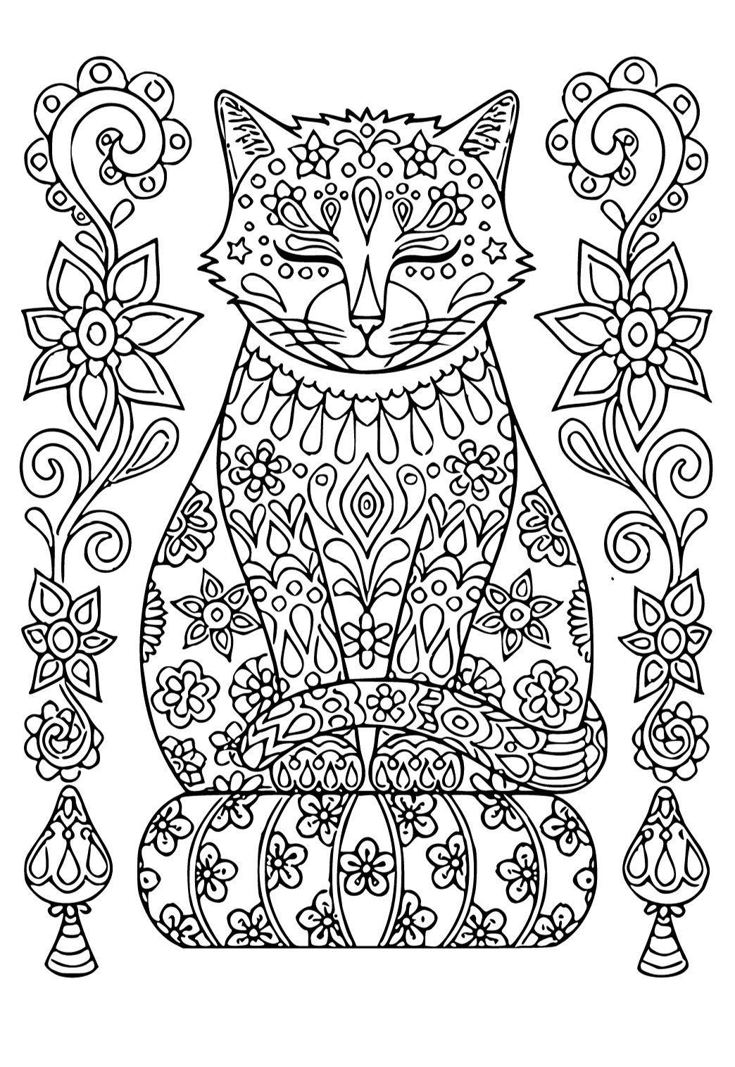 Dogs Mandala Coloring Pages for Adults Unique 155