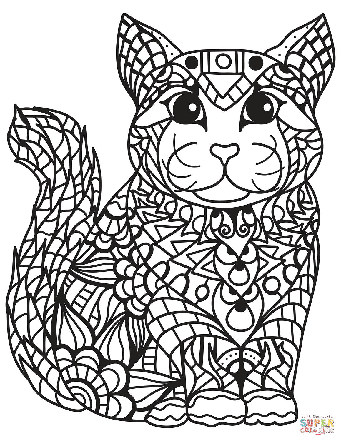 Dogs Mandala Coloring Pages for Adults Unique 16