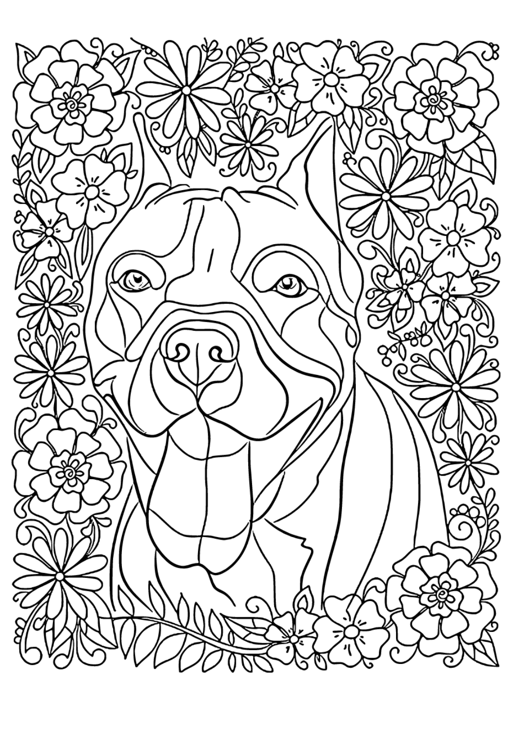 Dogs Mandala Coloring Pages for Adults Unique 160