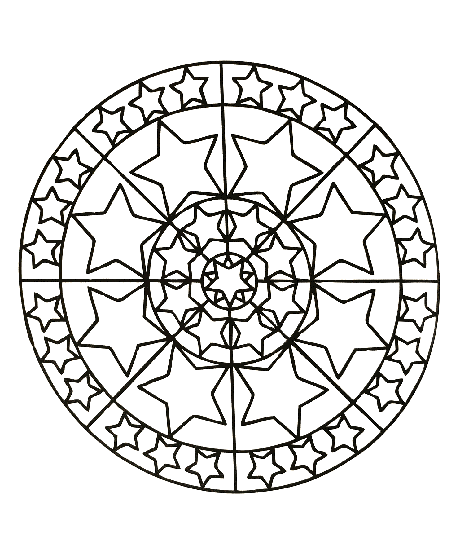 Dogs Mandala Coloring Pages for Adults Unique 166