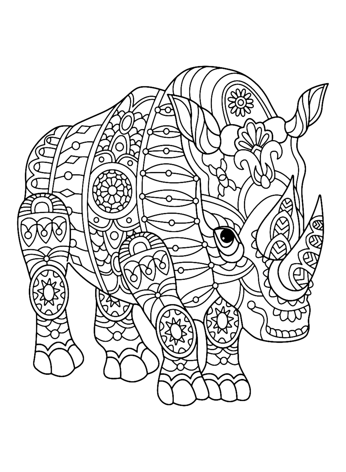 Dogs Mandala Coloring Pages for Adults Unique 176