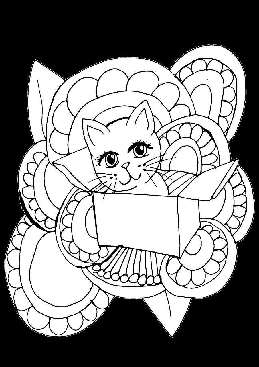 Dogs Mandala Coloring Pages for Adults Unique 177