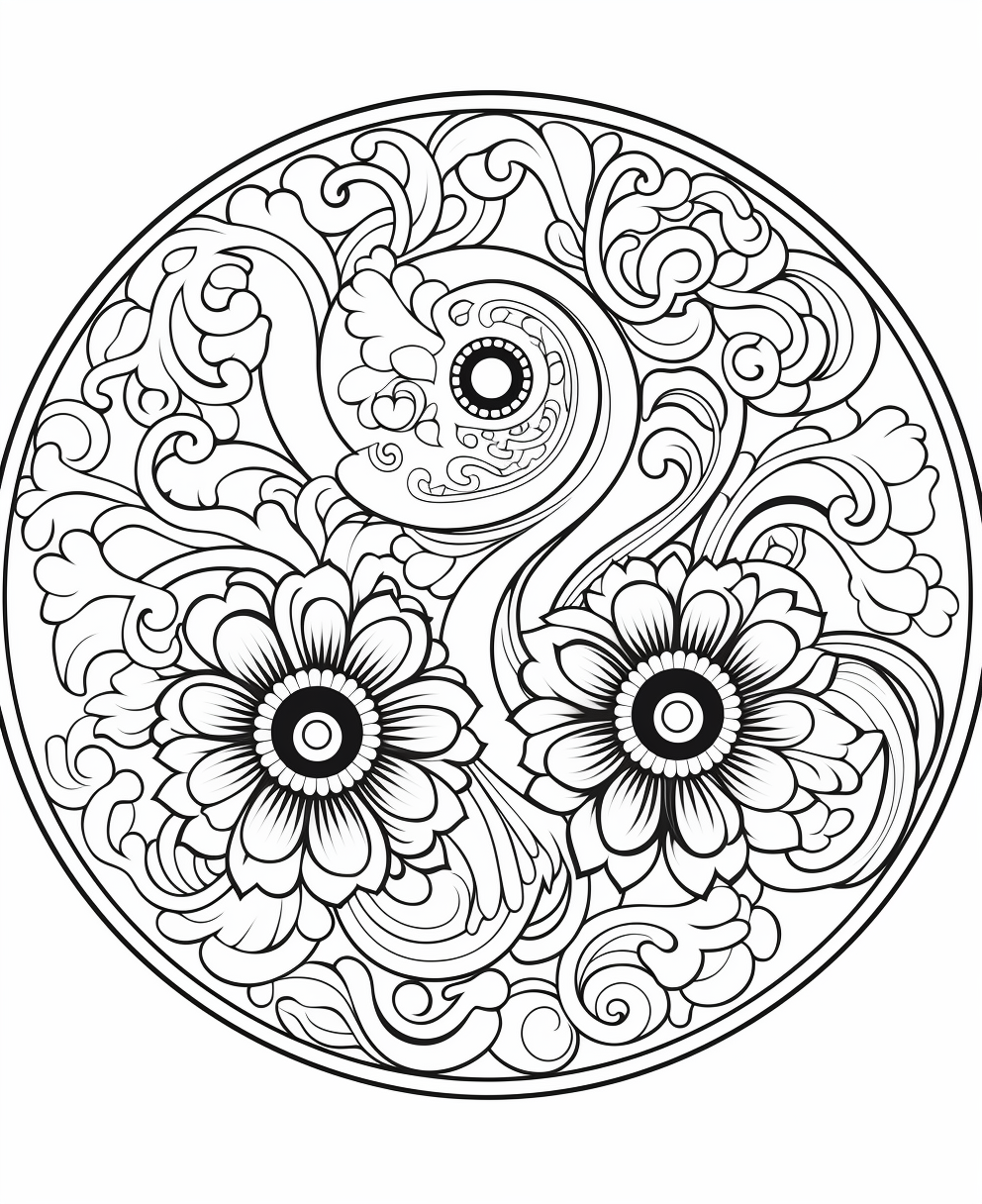 Dogs Mandala Coloring Pages for Adults Unique 178