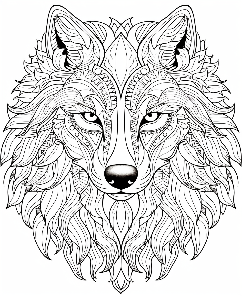 Dogs Mandala Coloring Pages for Adults Unique 179