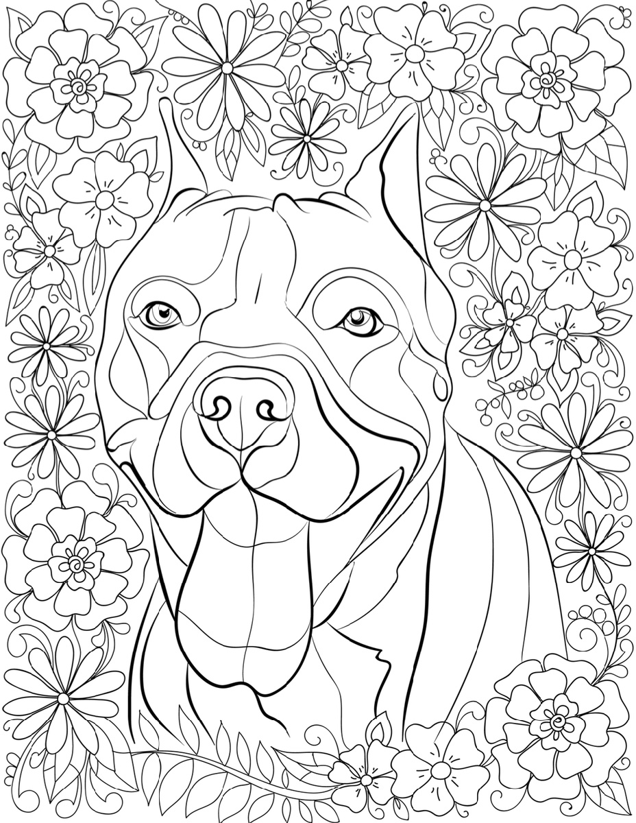 Dogs Mandala Coloring Pages for Adults Unique 185