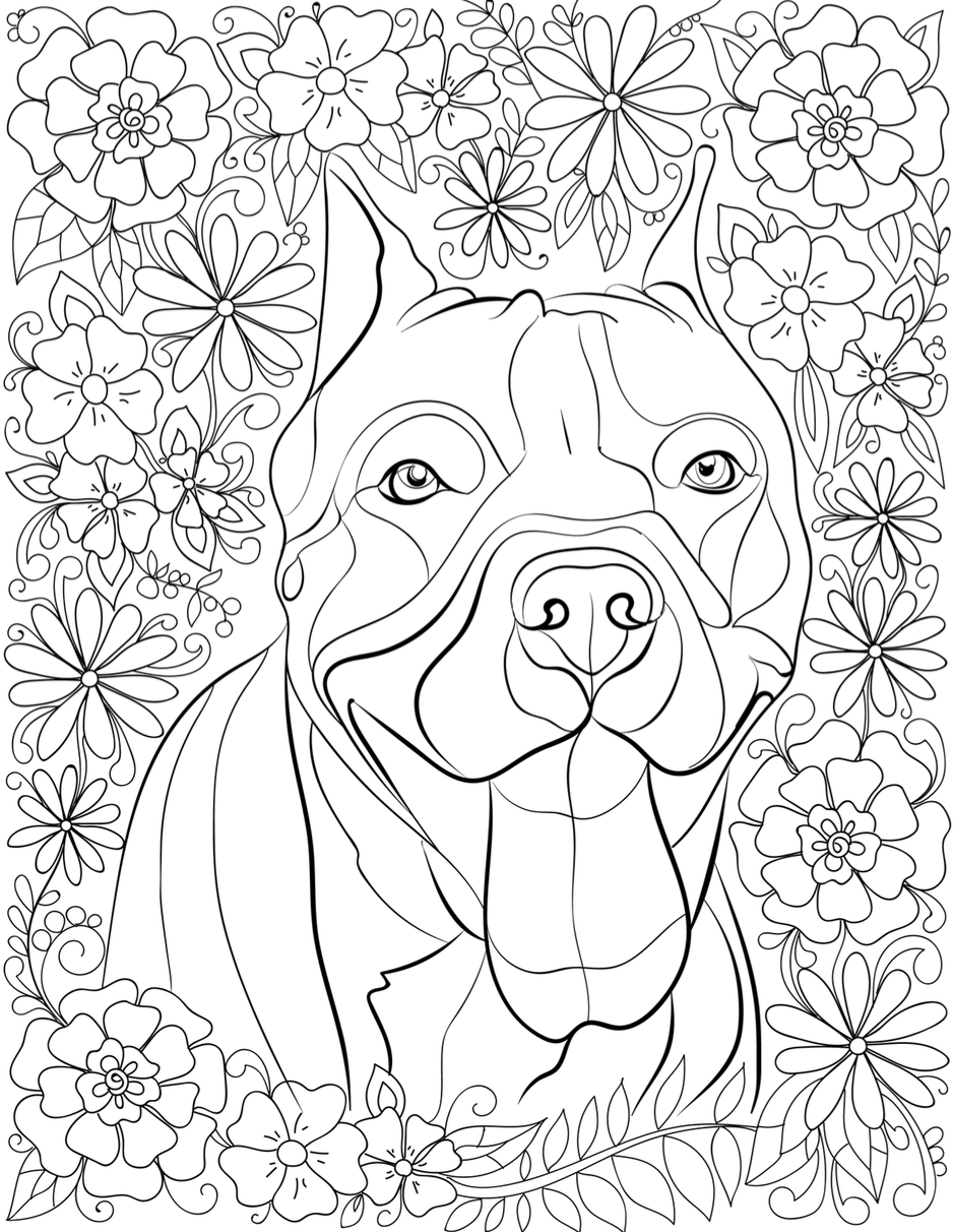 Dogs Mandala Coloring Pages for Adults Unique 187