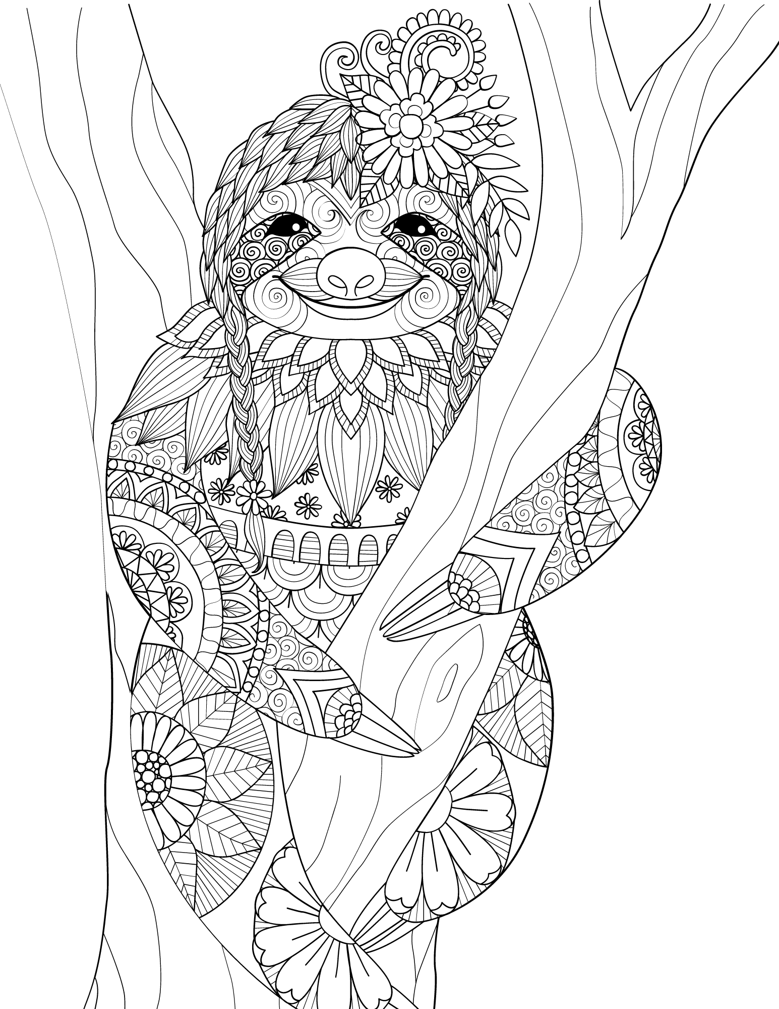 Dogs Mandala Coloring Pages for Adults Unique 19