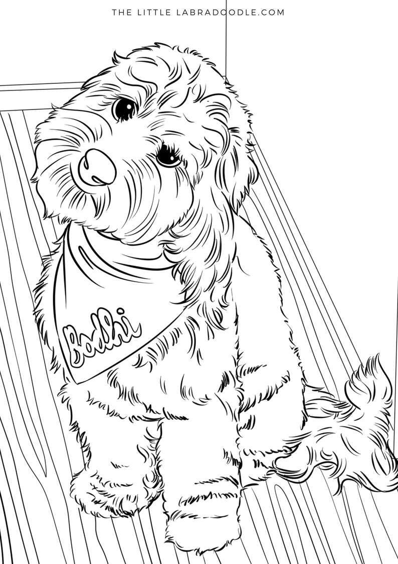 Dogs Mandala Coloring Pages for Adults Unique 194