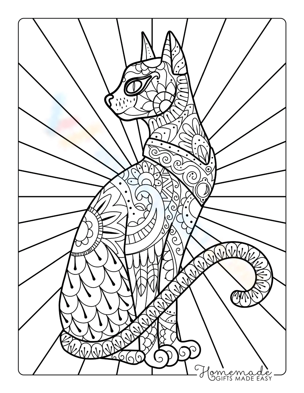 Dogs Mandala Coloring Pages for Adults Unique 27