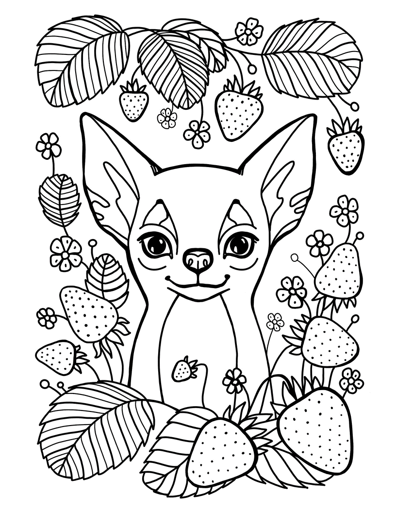 Dogs Mandala Coloring Pages for Adults Unique 28