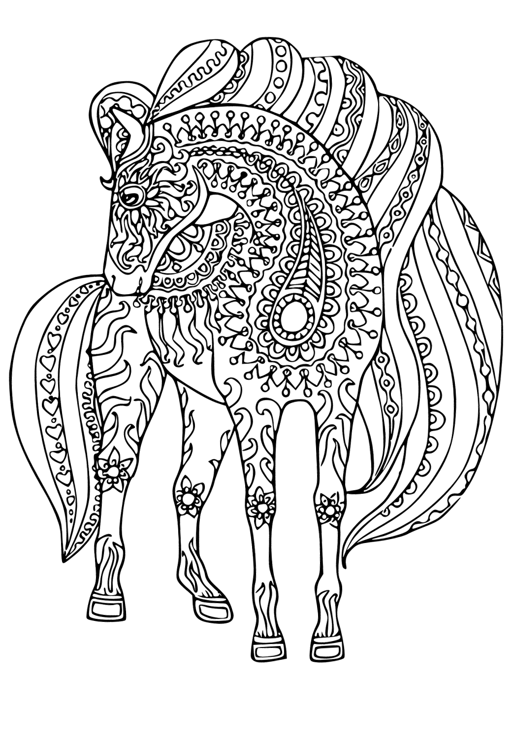 Dogs Mandala Coloring Pages for Adults Unique 30