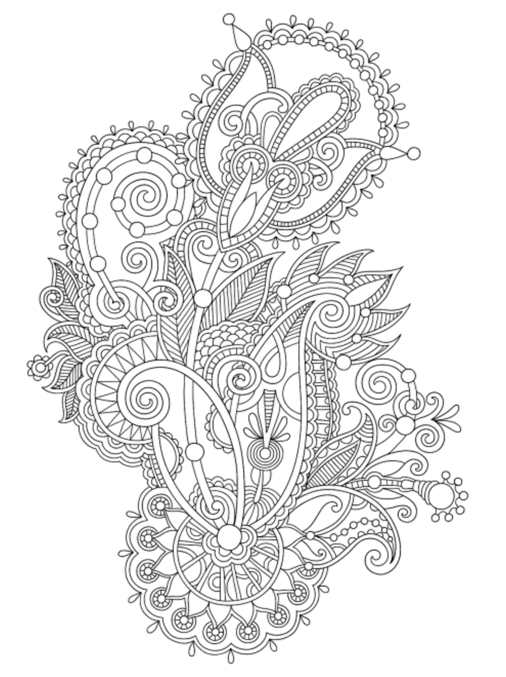 Dogs Mandala Coloring Pages for Adults Unique 35