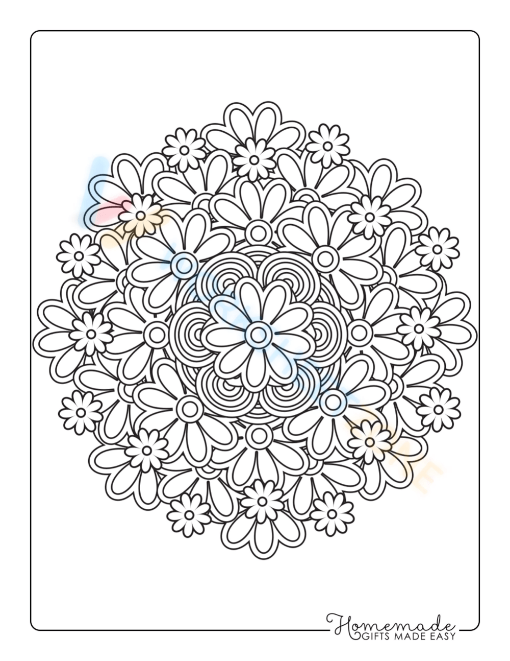 Dogs Mandala Coloring Pages for Adults Unique 42