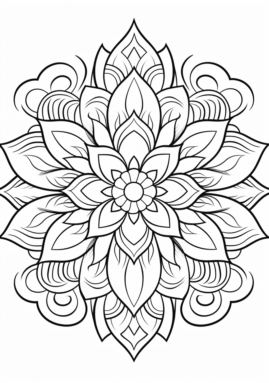 Dogs Mandala Coloring Pages for Adults Unique 43