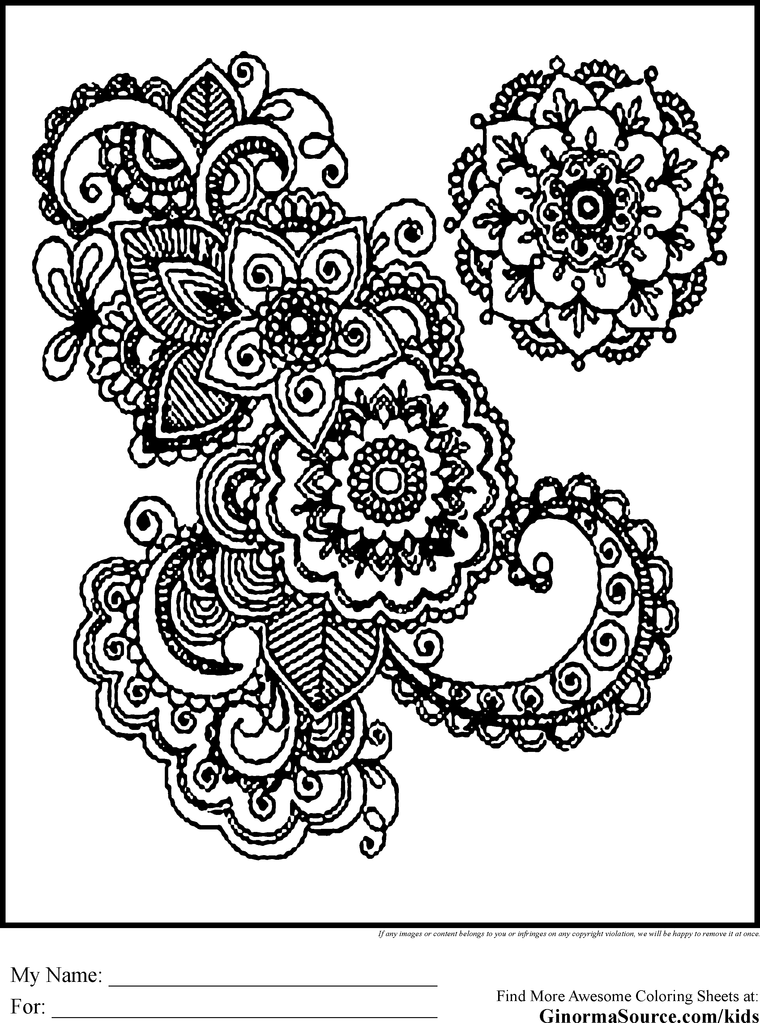 Dogs Mandala Coloring Pages for Adults Unique 44