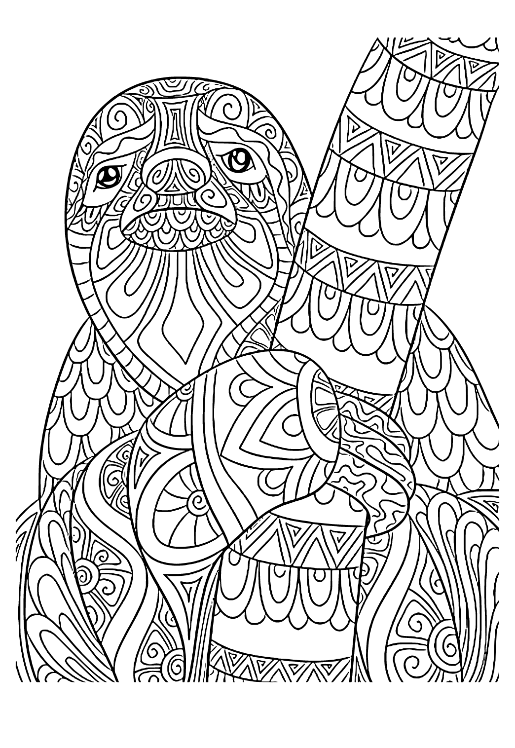 Dogs Mandala Coloring Pages for Adults Unique 55