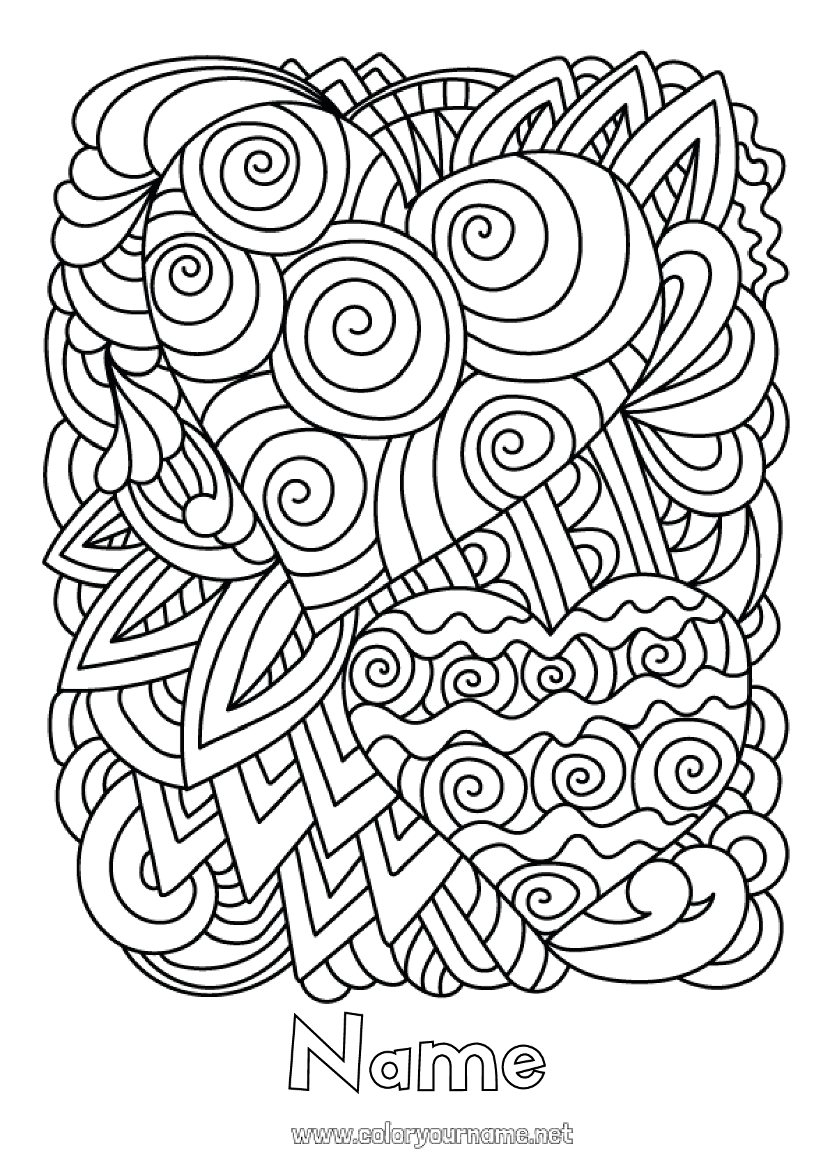 Dogs Mandala Coloring Pages for Adults Unique 6