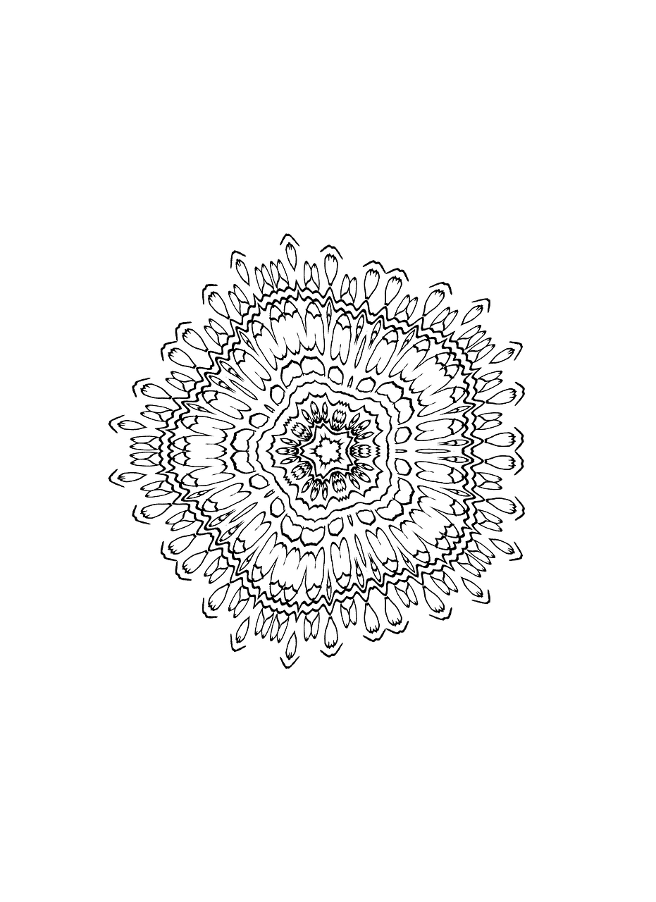 Dogs Mandala Coloring Pages for Adults Unique 65