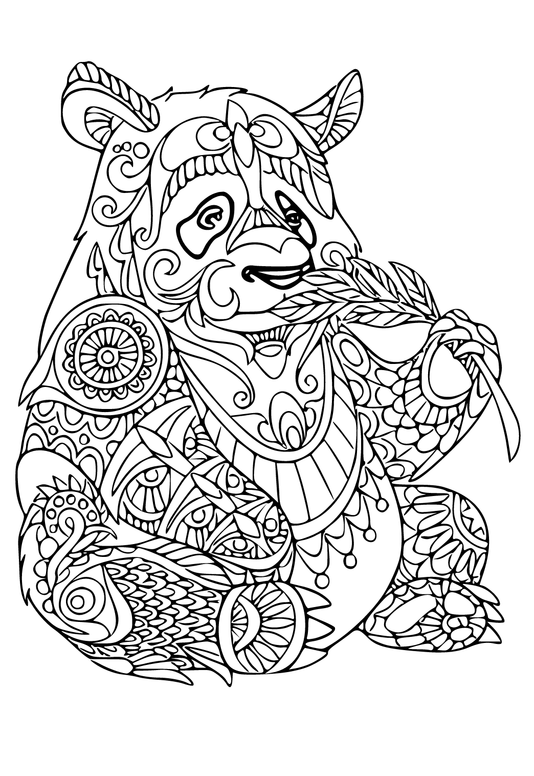 Dogs Mandala Coloring Pages for Adults Unique 7