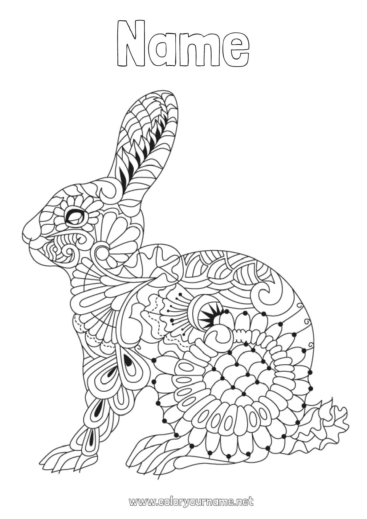 Dogs Mandala Coloring Pages for Adults Unique 75