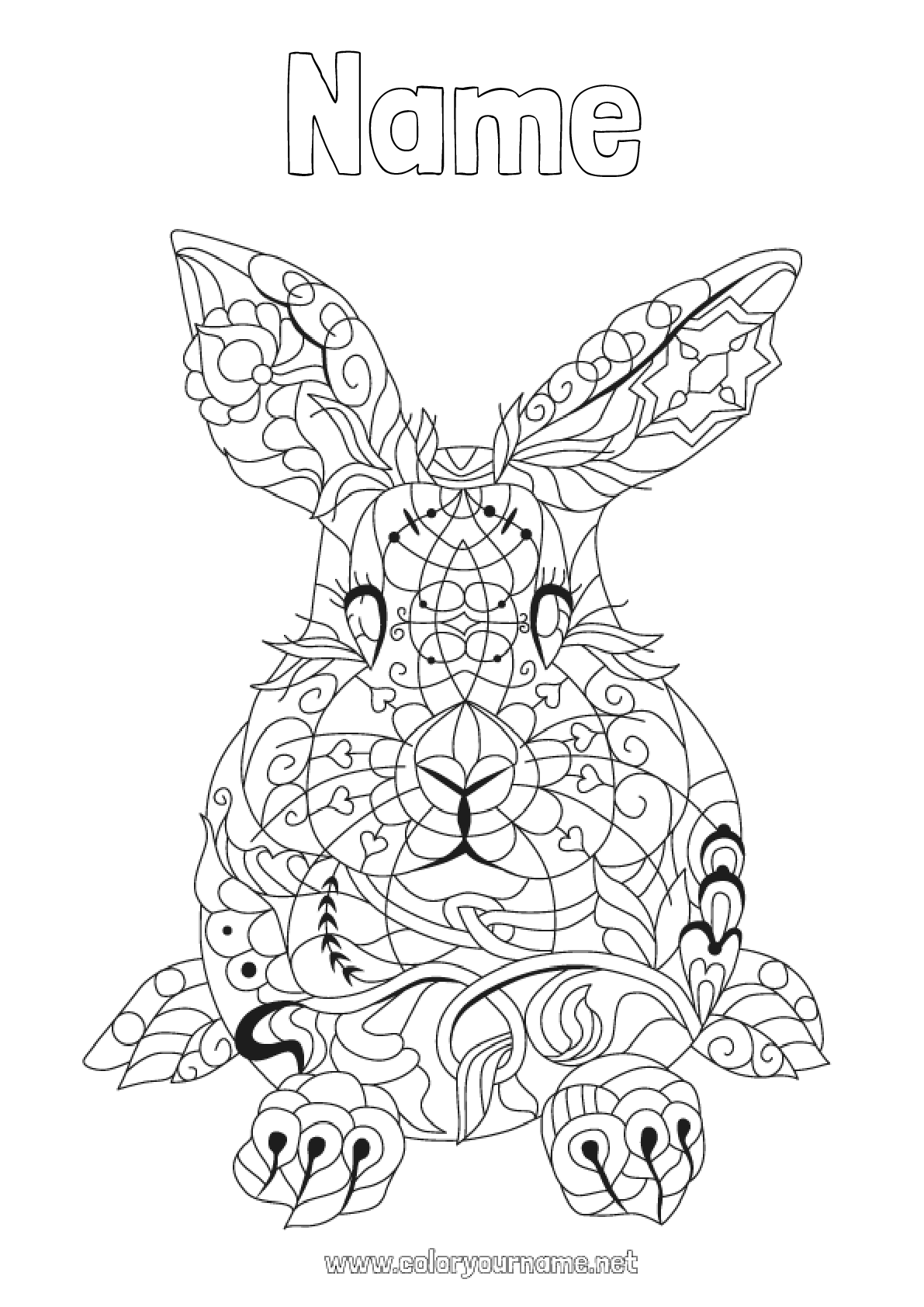 Dogs Mandala Coloring Pages for Adults Unique 85