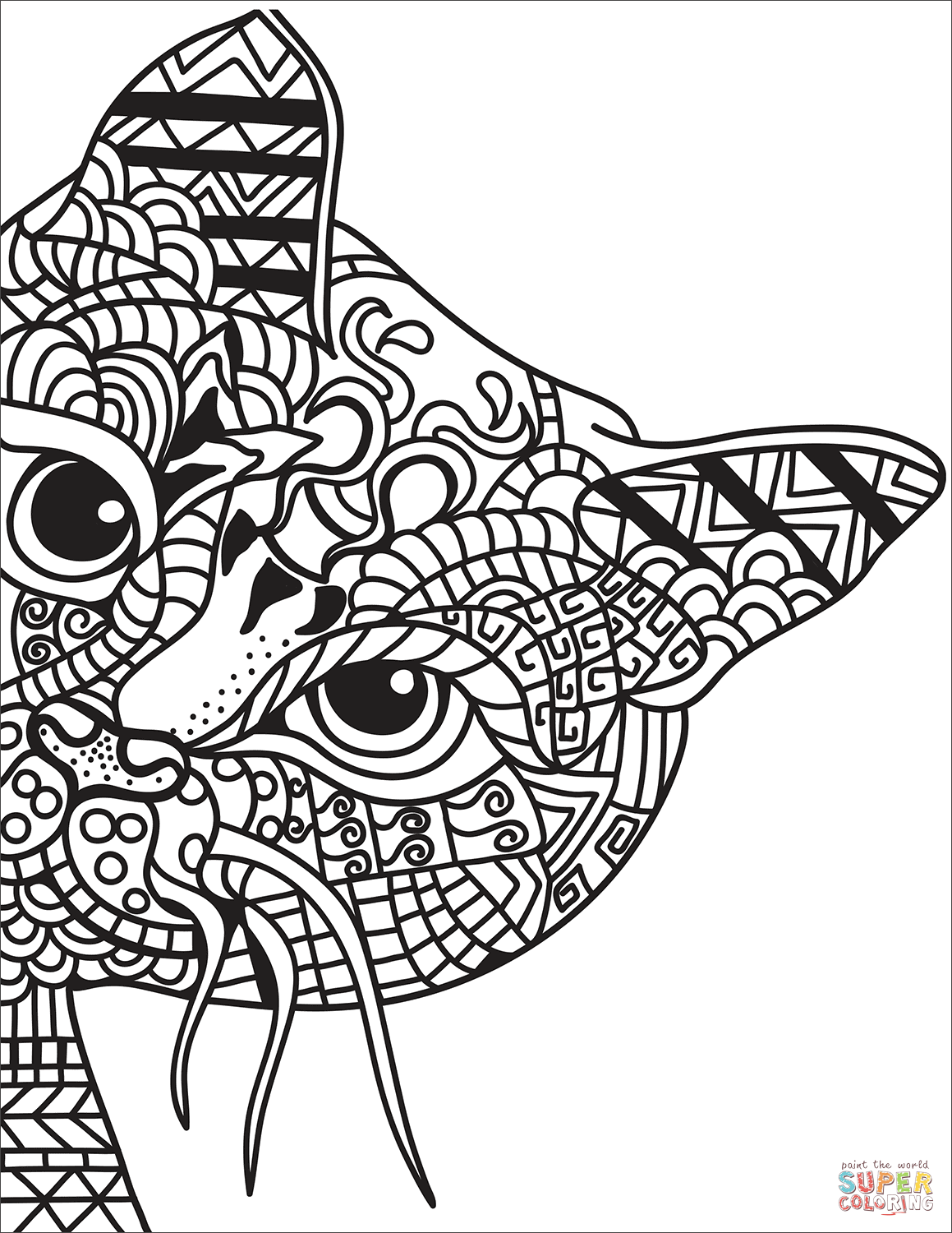 Dogs Mandala Coloring Pages for Adults Unique 96