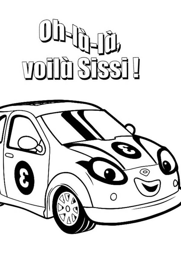 Free Printable Car Coloring Pages for Kids 103