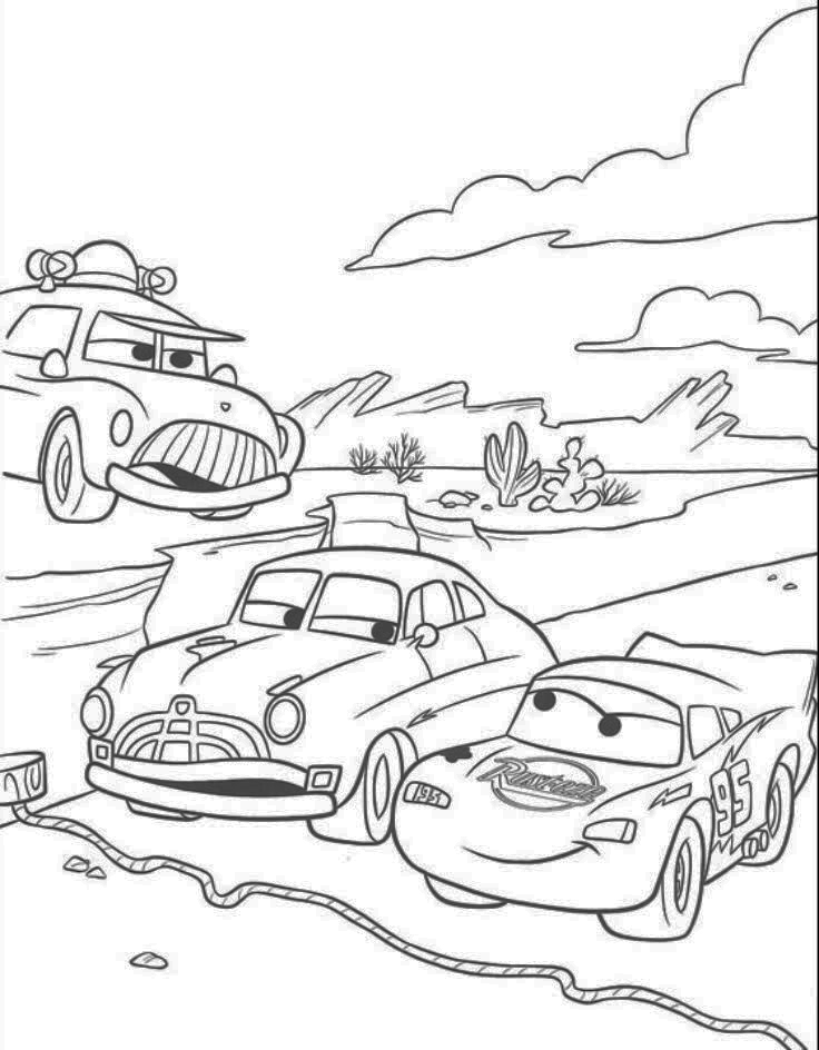 Free Printable Car Coloring Pages for Kids 105