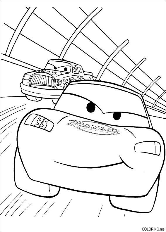 Free Printable Car Coloring Pages for Kids 107