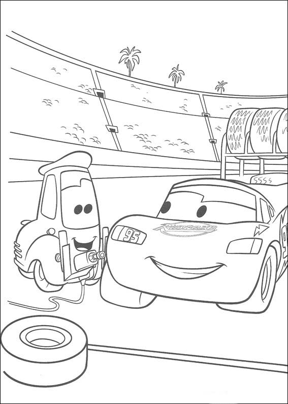 Free Printable Car Coloring Pages for Kids 15