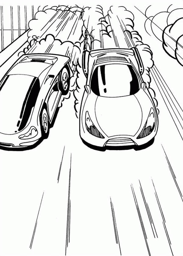 Free Printable Car Coloring Pages for Kids 23