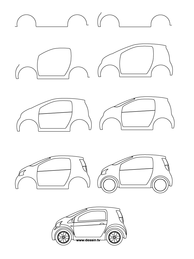 Free Printable Car Coloring Pages for Kids 41