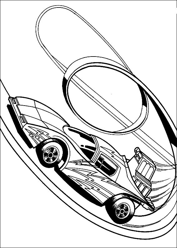 Free Printable Car Coloring Pages for Kids 45