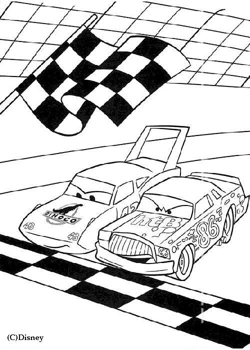 Free Printable Car Coloring Pages for Kids 46