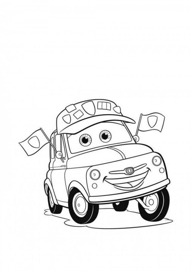 Free Printable Car Coloring Pages for Kids 56