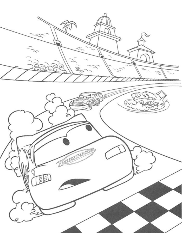 Free Printable Car Coloring Pages for Kids 61