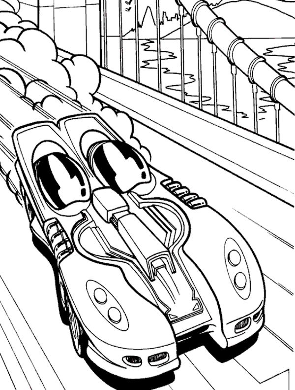 Free Printable Car Coloring Pages for Kids 64