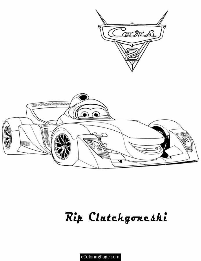 Free Printable Car Coloring Pages for Kids 69