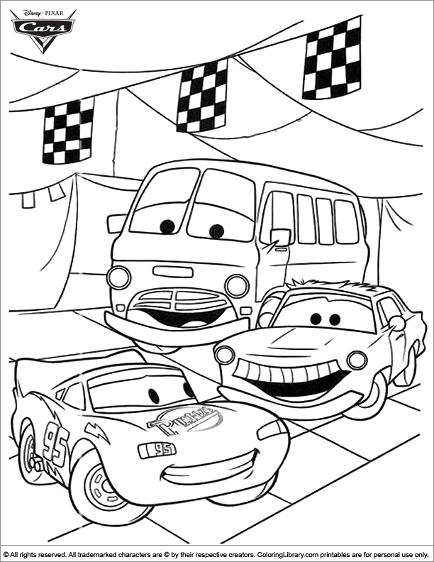 Free Printable Car Coloring Pages for Kids 71