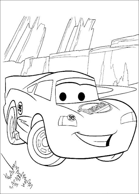 Free Printable Car Coloring Pages for Kids 72