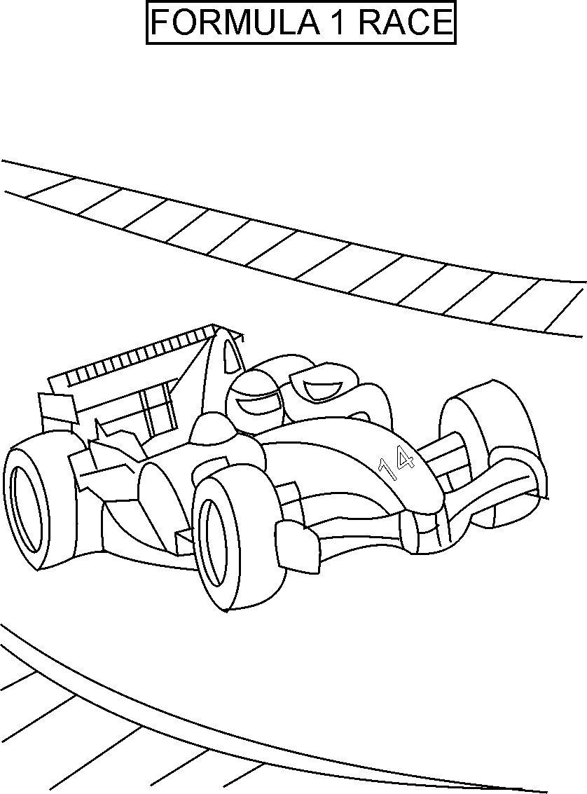 Free Printable Car Coloring Pages for Kids 73