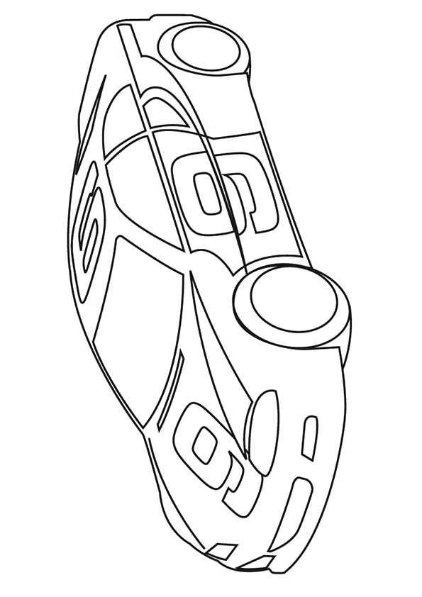 Free Printable Car Coloring Pages for Kids 74