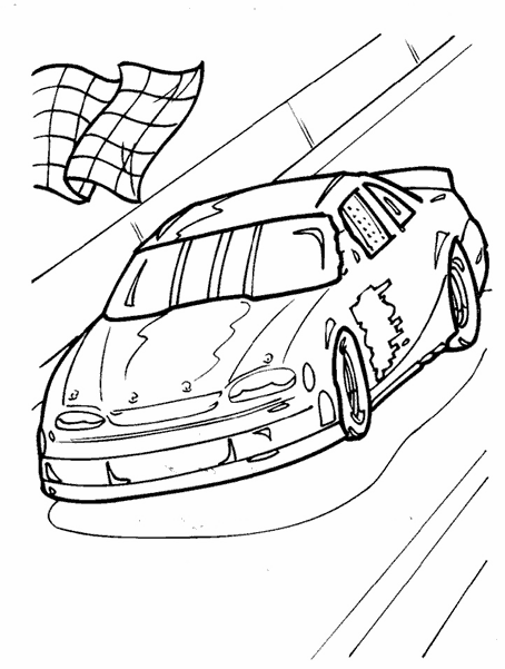 Free Printable Car Coloring Pages for Kids 75