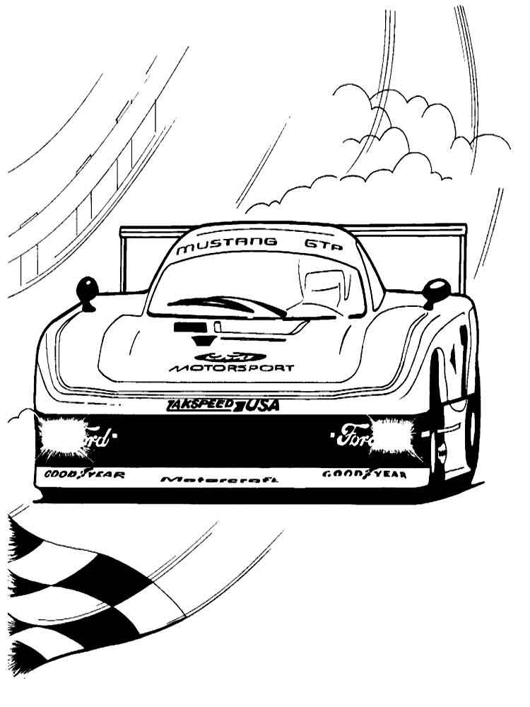 Free Printable Car Coloring Pages for Kids 76